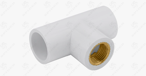 UPVC Brass Tee