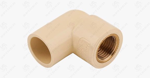 cpvc brass elbow